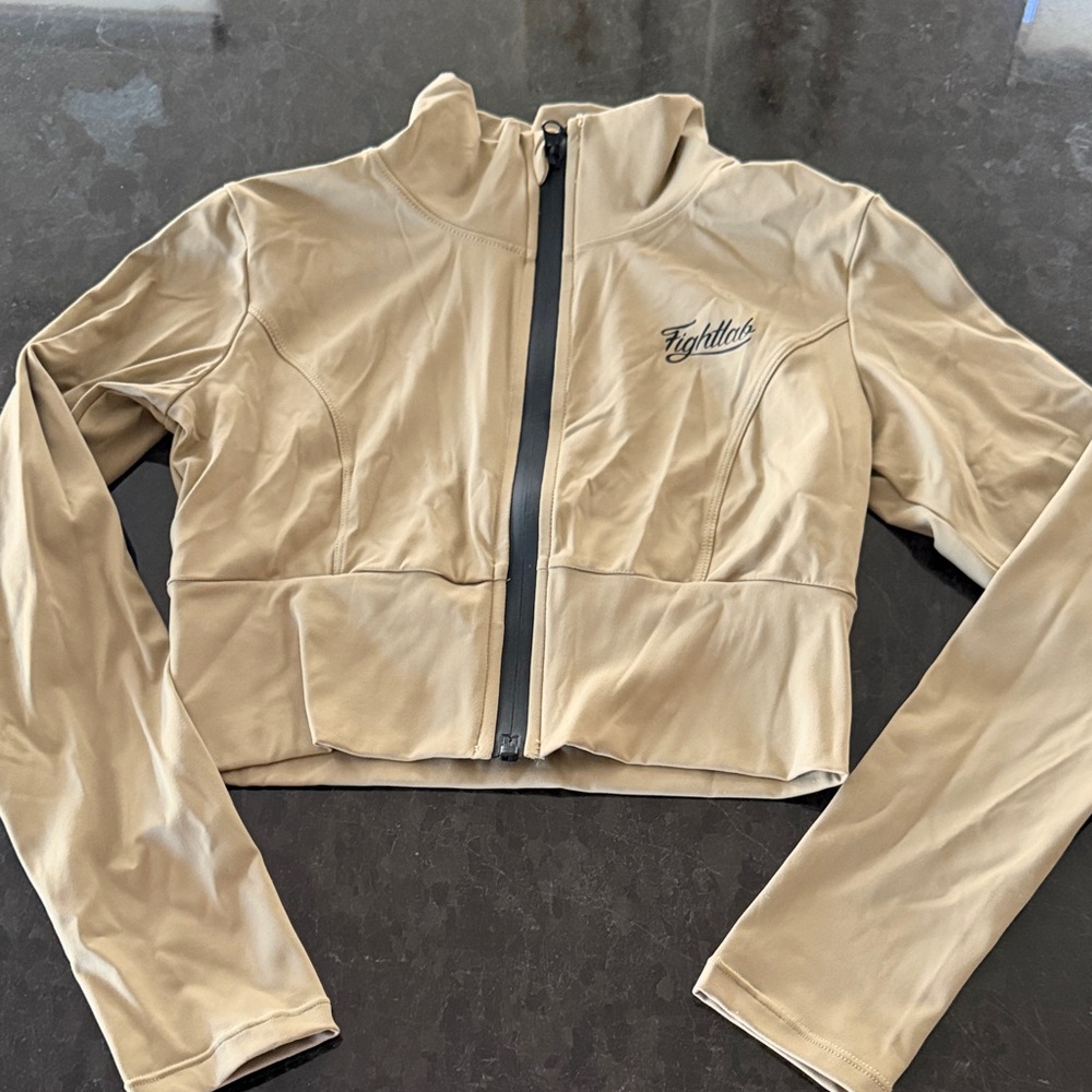 Fight lab cropped athletic top